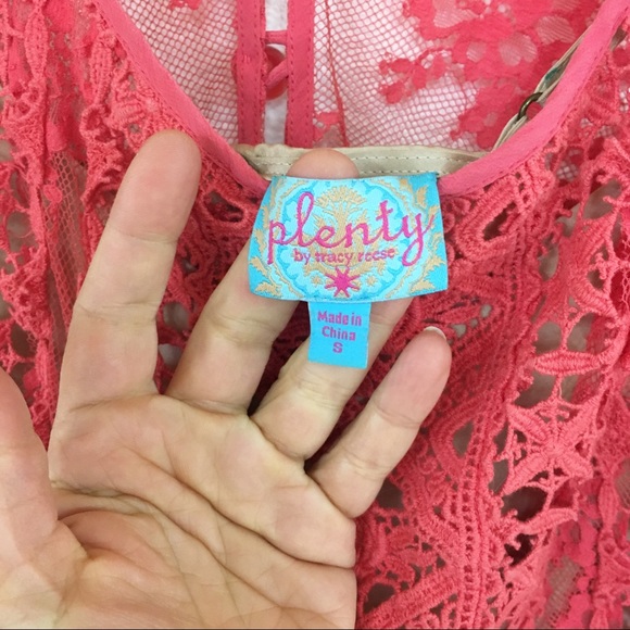 Tracy Reese Plenty Floral Lace Dress - Picture 3 of 5